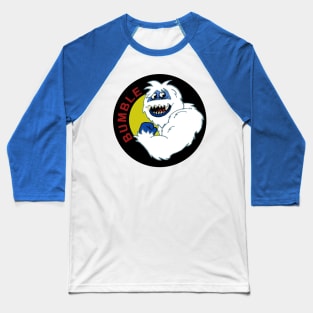 The fighting bumble version 2 Baseball T-Shirt